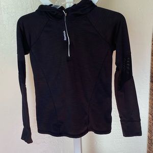 Reebok quarter zip sweatshirt